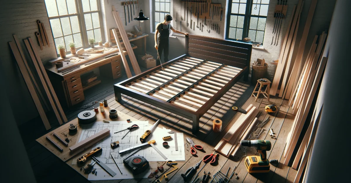 Step-by-Step Guide for Making a Queen Bed Frame