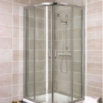 You Will be Convinced to Try Quadrant Shower Doors with These 4 Reasons