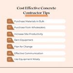 Concrete Contractor Tips That Can Help You Be More Cost Effective